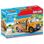 Playmobil School Bus And Fire Truck On Sale