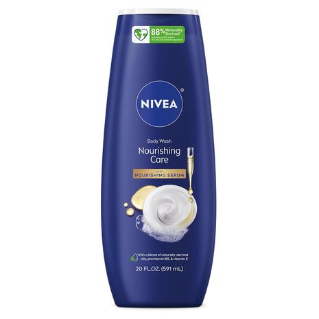 NIVEA Nourishing Care Body Wash