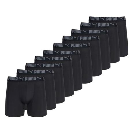 10-Pack Puma Men's Performance Boxer Briefs