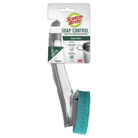 Scotch-Brite Advanced Soap Control Heavy Duty Dishwand