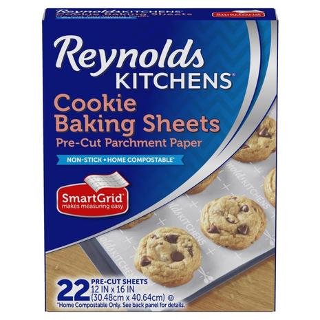 22-Count Reynolds Kitchen Pre-Cut Parchment Paper Sheets