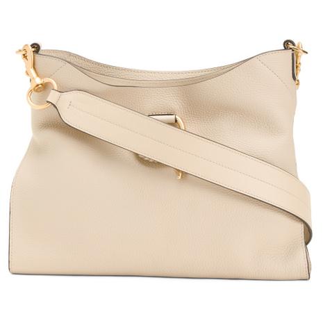 See By Chloe Leather Joan Top Handle Satchel w/ Front Hardware