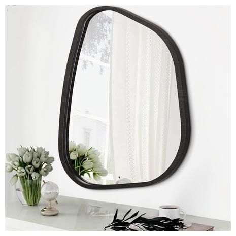 Asymmetrical Small Accent Wall Mirror