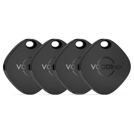 4 Bluetooth Luggage Tracker Tags