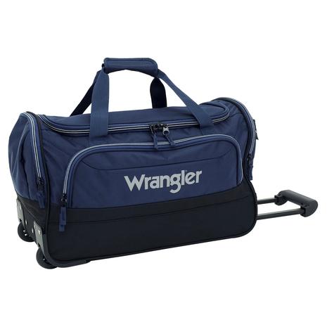 Wrangler Deluxe Rolling Duffel Bag (3 Colors)