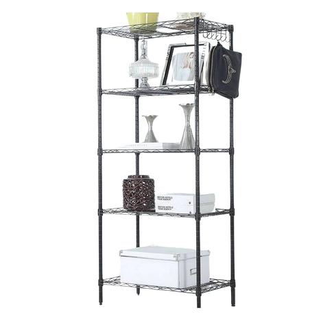 5 Tier Wire Storage Rack