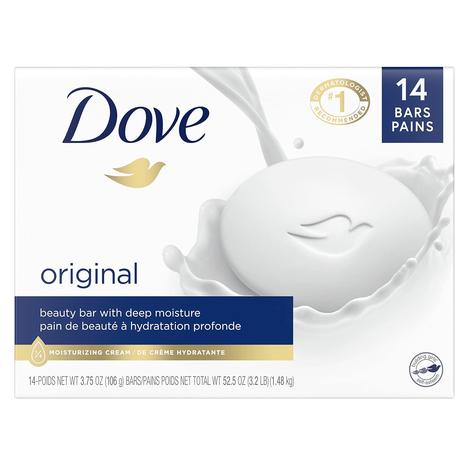 14 Dove Beauty Bars