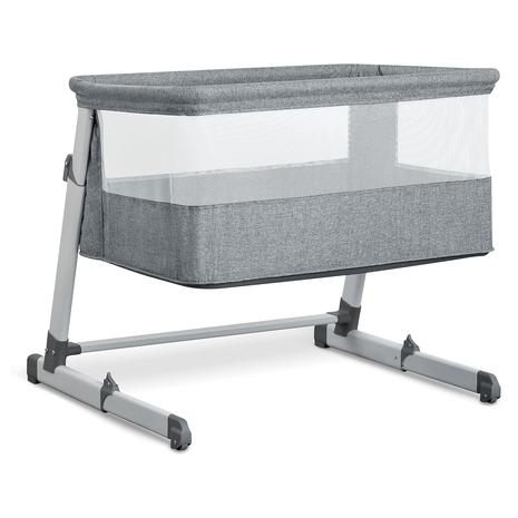 Delta Children Bedside Bassinet with Adjustable Height