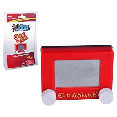 World's Smallest Etch-A-Sketch