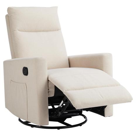 360° Swivel Rocker Recliner Chair