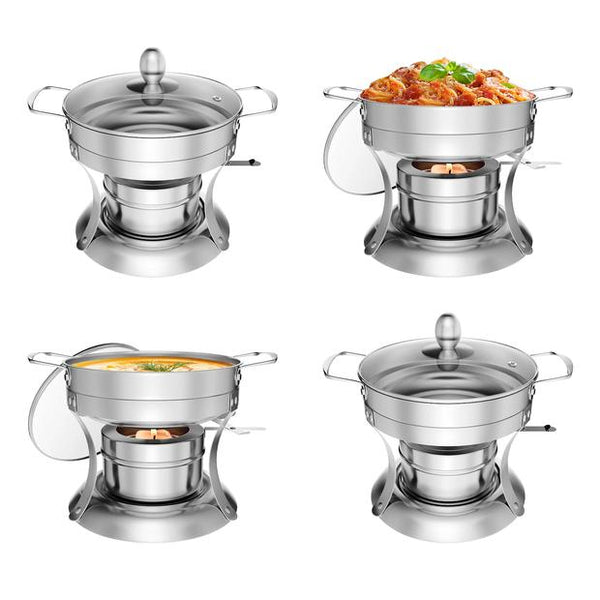 4-Pack Chafing Dish Buffet Set