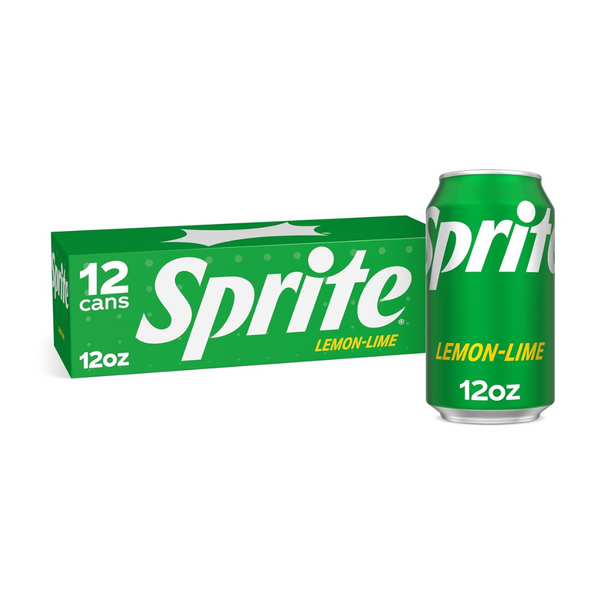 12 Cans of Sprite or Coke Zero