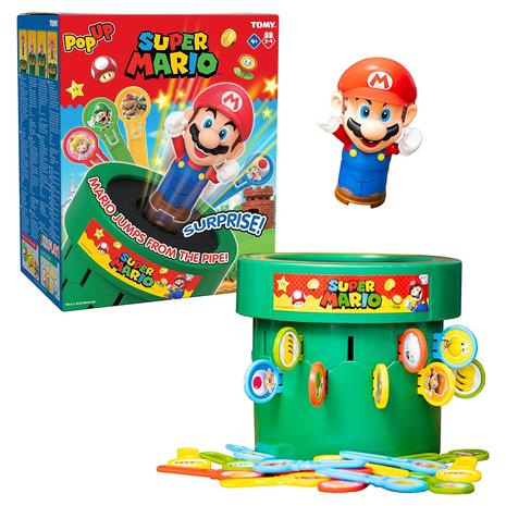 Pop Up Super Mario Family Board Game