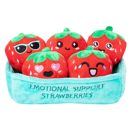 What Do You Meme? Emotional Support Strawberries