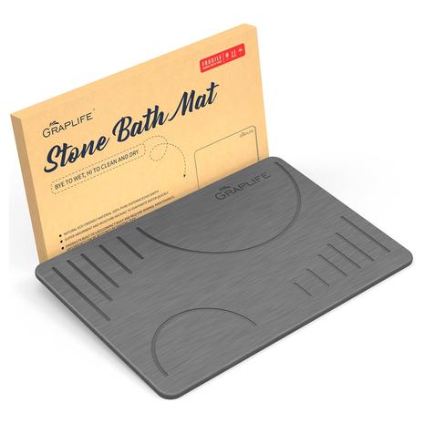 Non-Slip Super Absorbent Quick Drying Stone Bath Mat