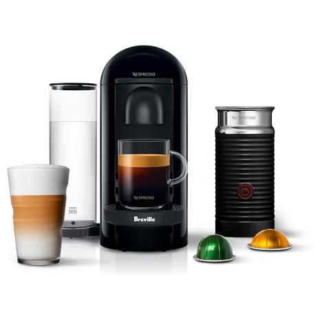 Nespresso Vertuo Plus Coffee and Espresso Maker With Frother