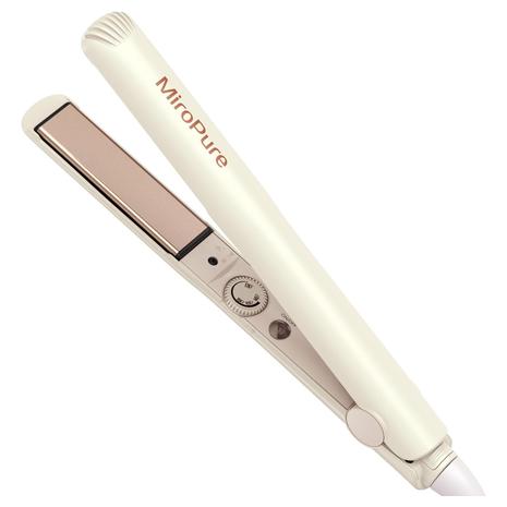 Hair Straightener Curler w/ Ceramic Floating Plates