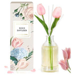 Premium Flower Reed Diffuser Set