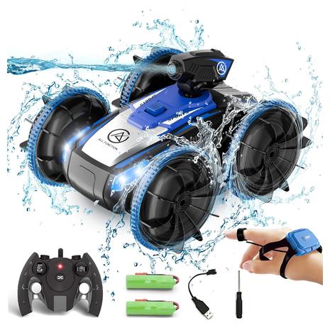 Amphibious Remote Control Car With Water Spray