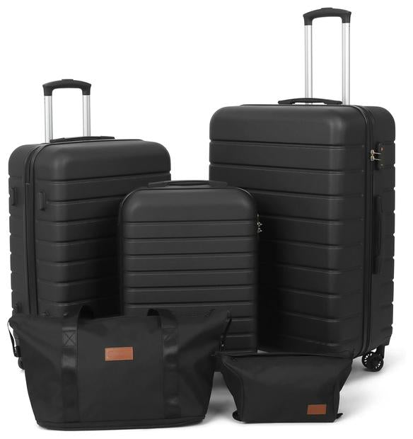 5 Piece Luggage Set