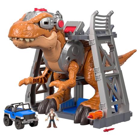 Fisher-Price Imaginext Jurassic World T-Rex Dinosaur Toy