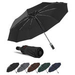 Compact Automatic Travel Umbrella