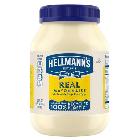 Hellmann's Real Mayonnaise (30oz)