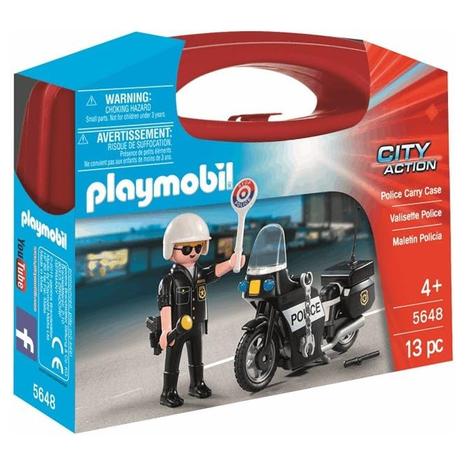 Playmobil Police Carry Case