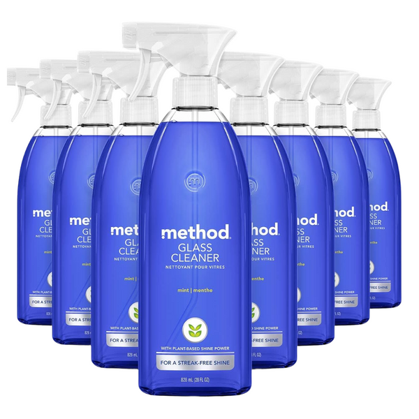 8-Pack Method Glass Cleaner Spray