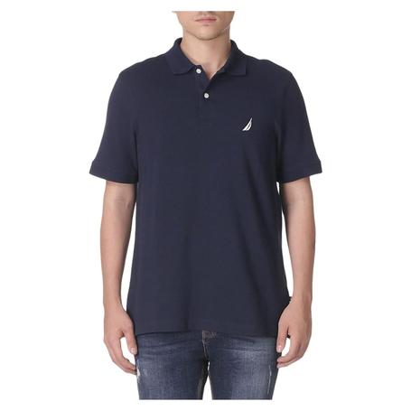 Nautica Men's Short Sleeve Polo Shirt