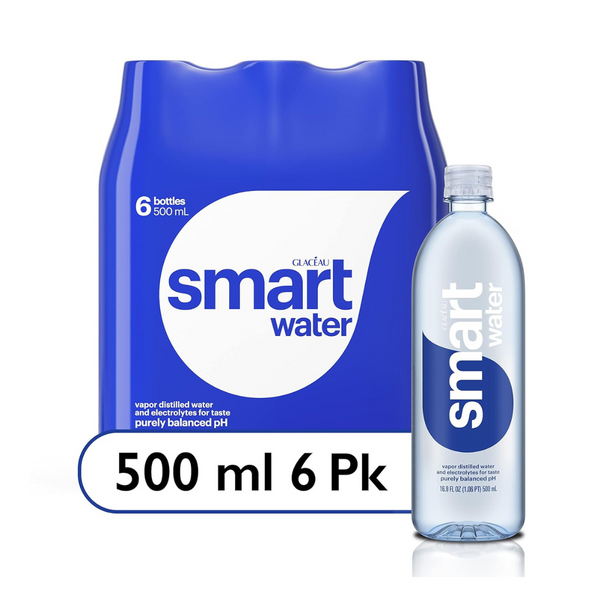 6 Bottles Of Smartwater