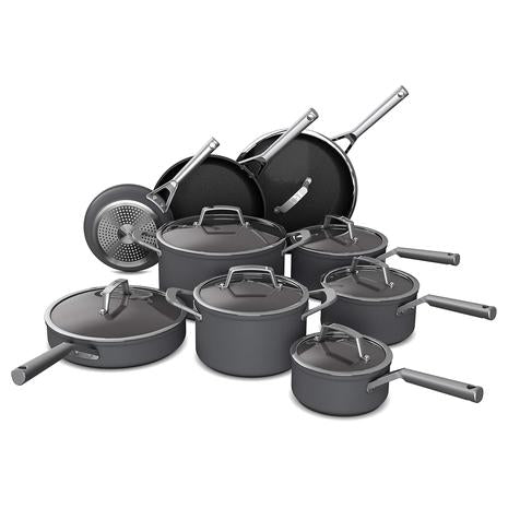 Ninja Foodi 16-Piece Cookware Set NeverStick Premium Hard-Anodized