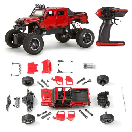 29 Piece Remote Control Red Truck