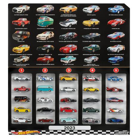 25-Car Premium Hot Wheels Boulevard Factory Set