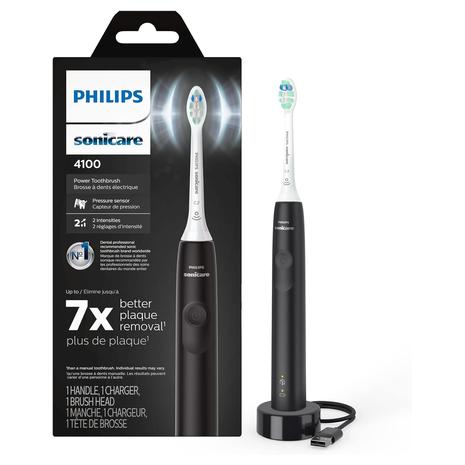 Philips Sonicare 4100 Electric Toothbrush (3 Colors)