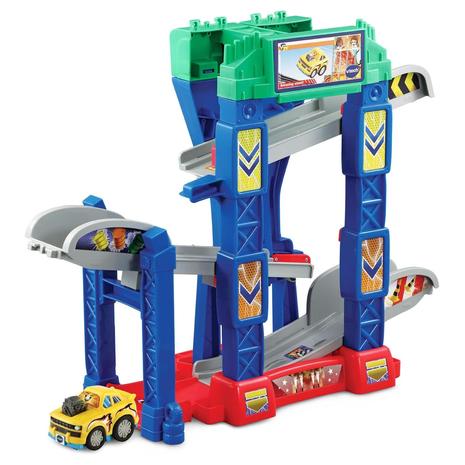 VTech Go! Go! Smart Wheels 4-in-1 Zig-Zag Raceway