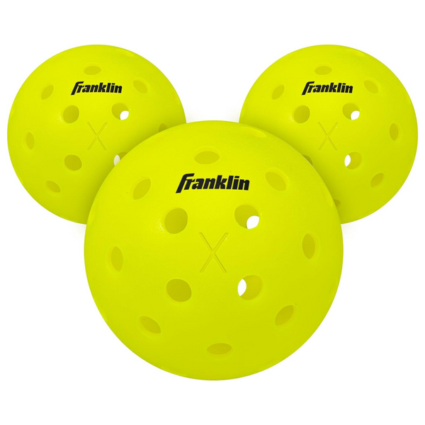 3- Pack X-40 Pickleball Balls