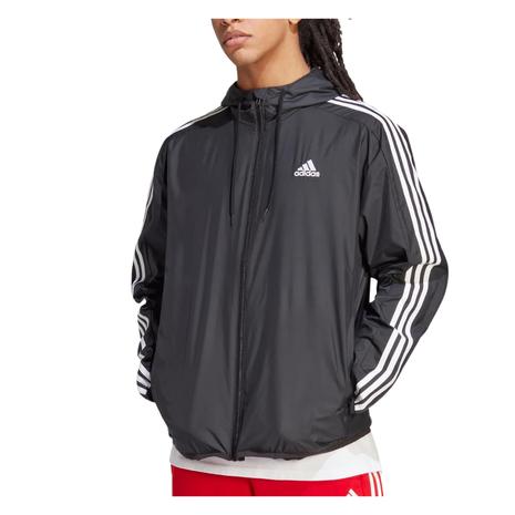 Adidas Men’s 3-Stripes Windbreaker