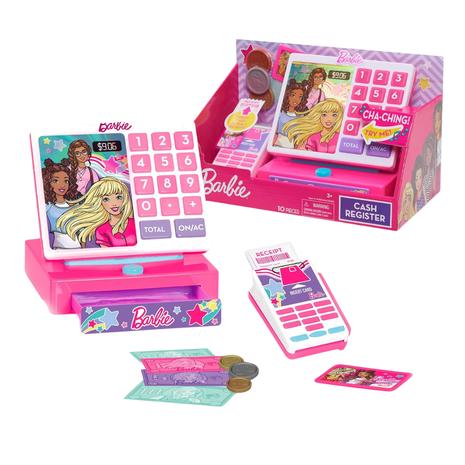 Barbie Cash Register Playset