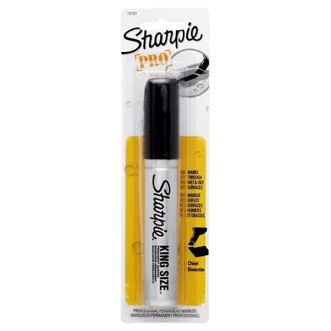 Sharpie Pro King Size Permanent Marker