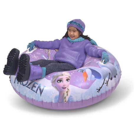 Disney Frozen Inflatable Snow Tube Sled