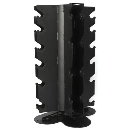 PowerSpin Space Saving Dumbbell Carousel Weight Rack