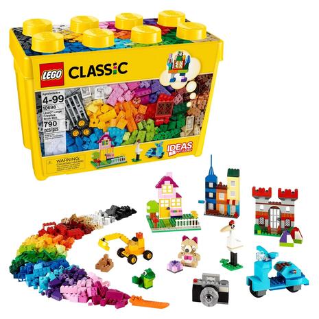 790-Piece LEGO Classic Large Creative Brick Box