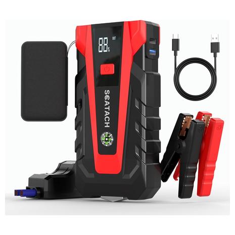 4000A 12V Car Battery Jump Starter