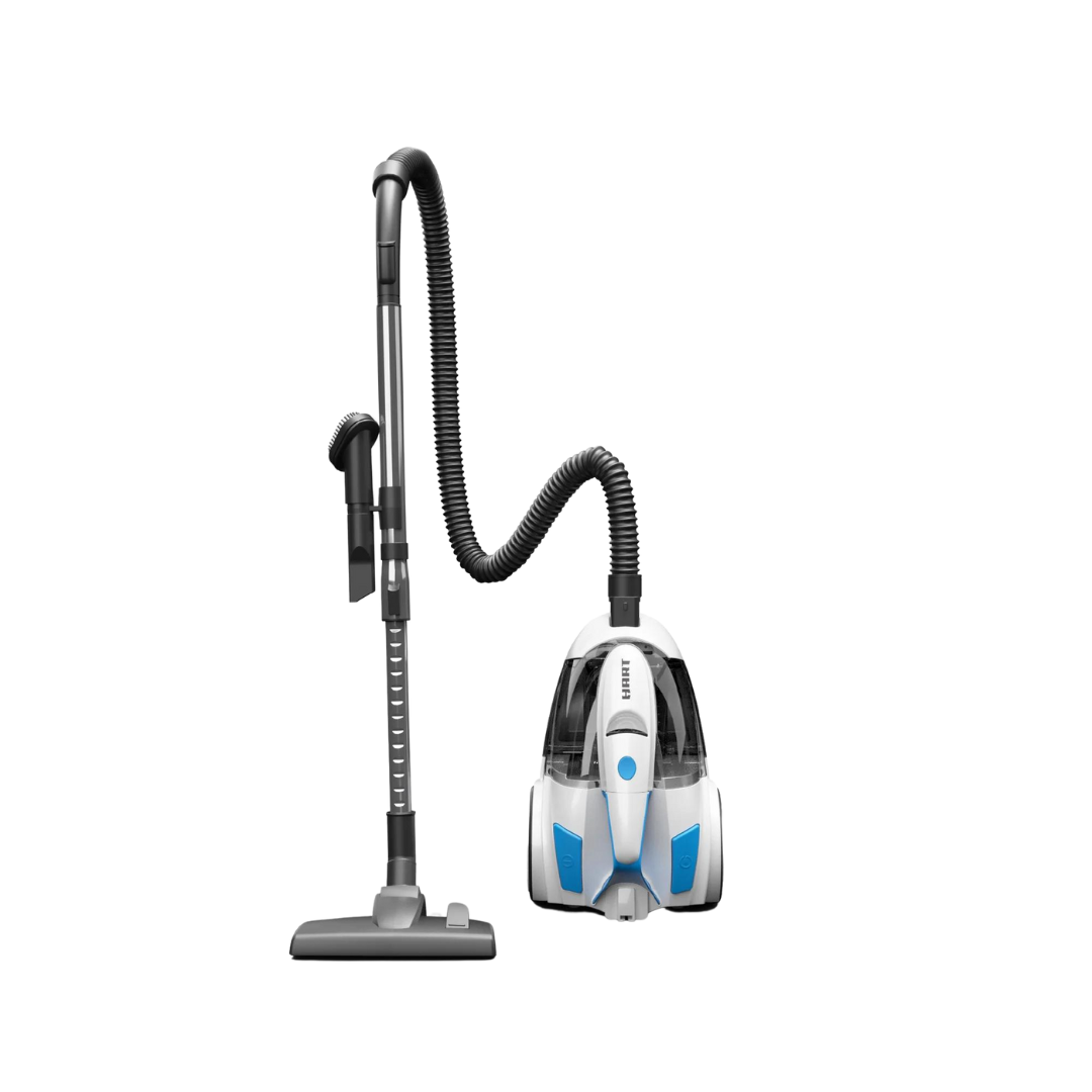 Hart Multi-Surface Bagless Canister Vacuum