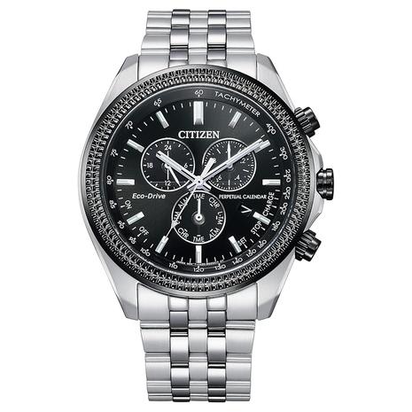 Citizen Men's Eco-Drive Classic Chronograph Watch w/ Stainless Steel Band