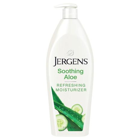 Jergens Soothing Aloe Body Lotion w/ Cucumber Extract