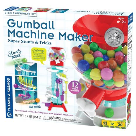 Gumball Machine Maker Physics & Engineering Lab