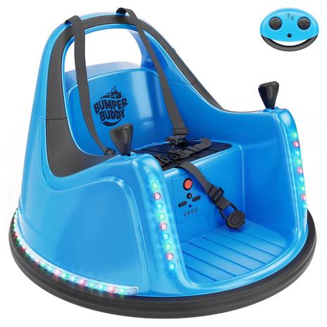 12V Kids Ride On Bumper Car (2 Colors)