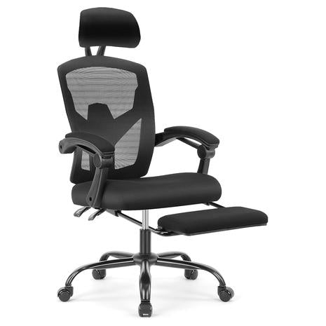 High Back Office Chair with Lumbar